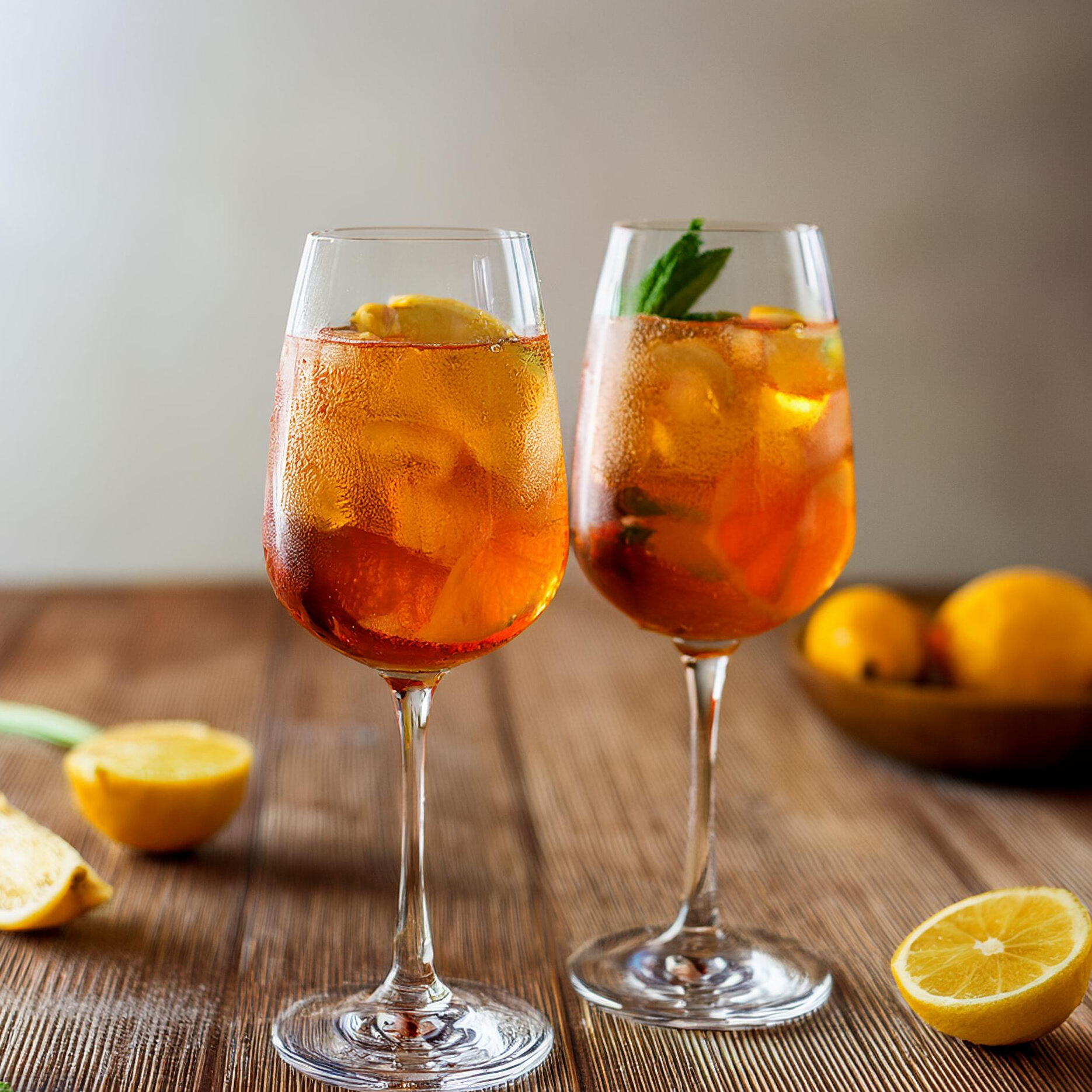 difference between Aperol and Hugo Spritz?