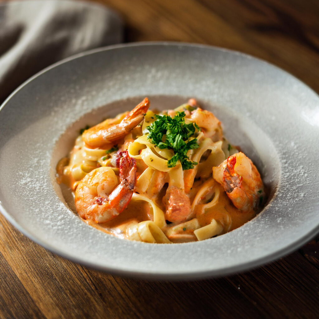 Cajun Shrimp Alfredo