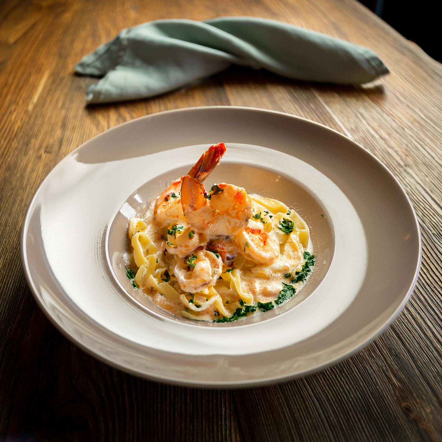 Is Shrimp Alfredo Good for You?