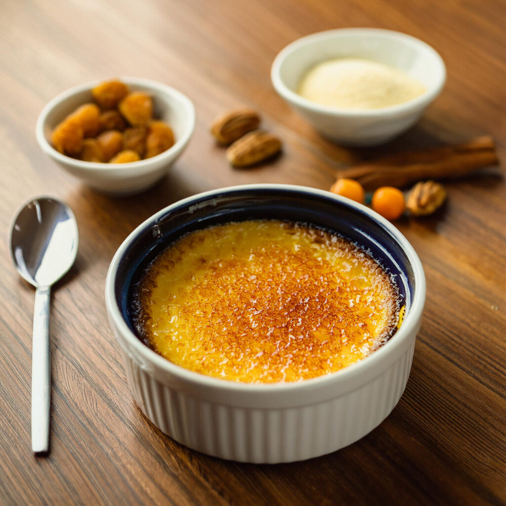 What Is Crème Brûlée Mostly Made Of?