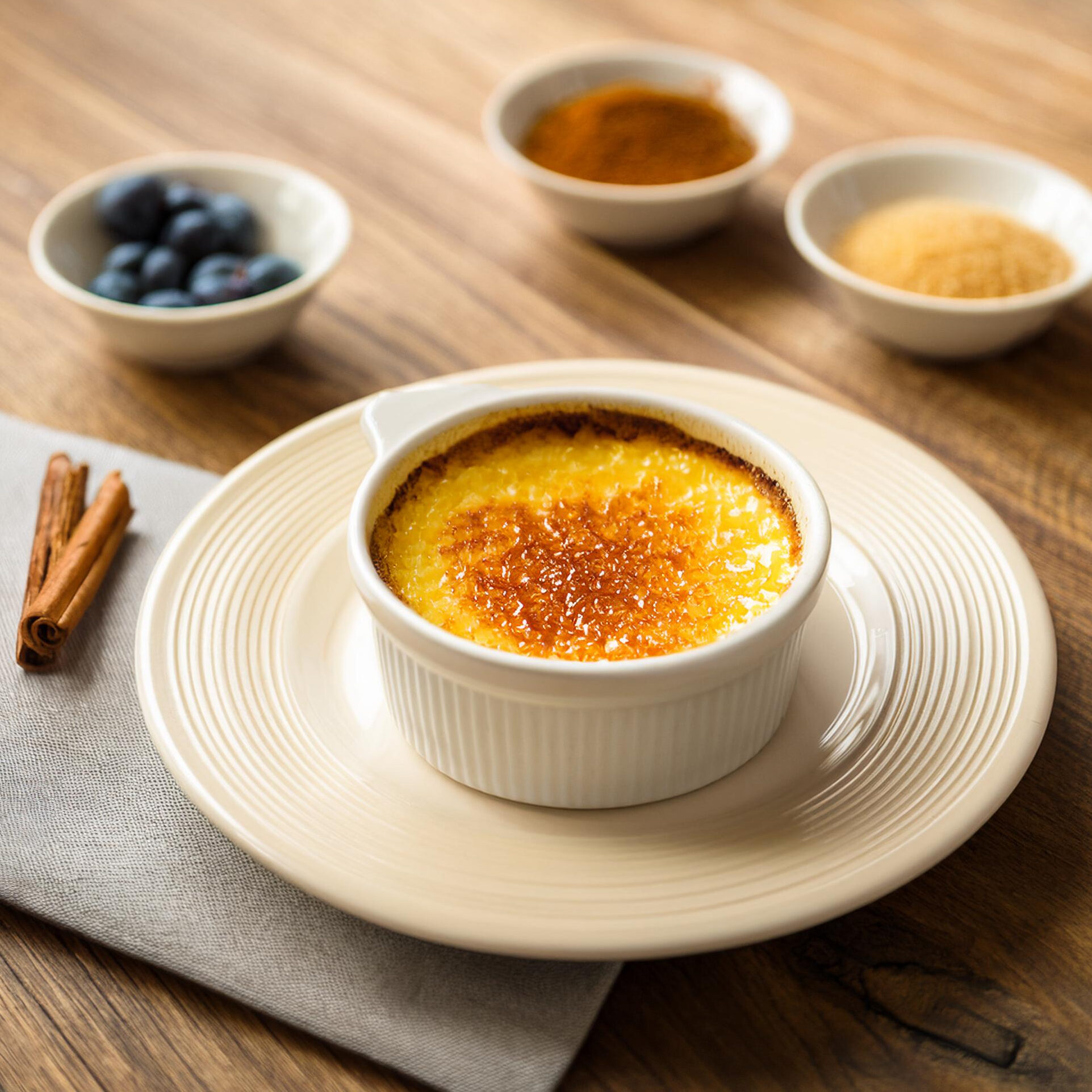 What Is Crème Brûlée Mostly Made Of?