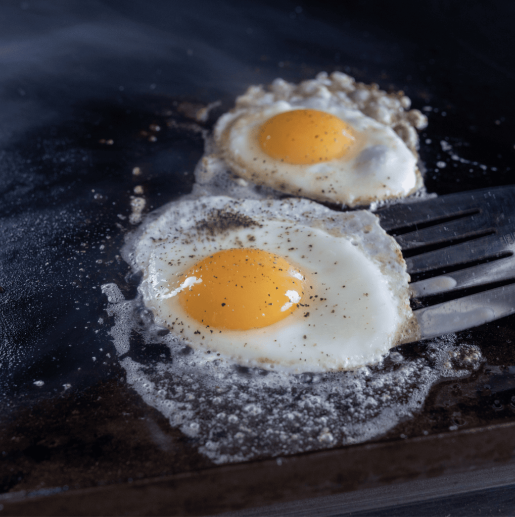 How to Cook Eggs on a Blackstone Griddle